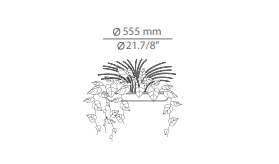 Estiluz Vegetation kit 55 BG Accessories