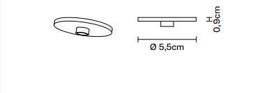 Fabbian - F44 Z02 Accessories zwart