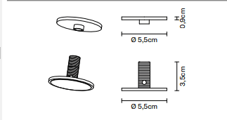 Fabbian - F44 Z05 Accessories zwart