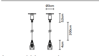 Fabbian - F44 Z09 Accessories zwart