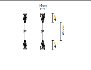 Fabbian - F44 Z11 Accessories zwart