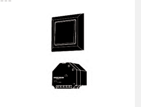 JSPR - Union Wireless wall - dimmer set accesories