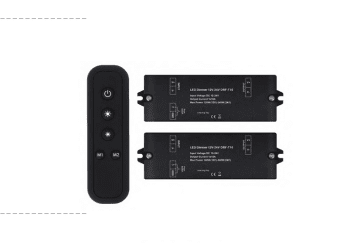 JSPR - Wireless RF dimmer + controller (internally placed) 2 channel accesories