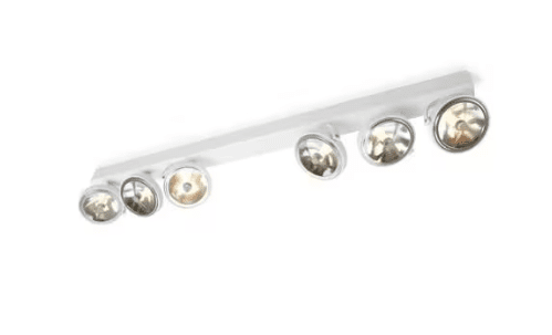 Trizo21 - Pin-Up 6 LED Wandlamp/Plafondlamp