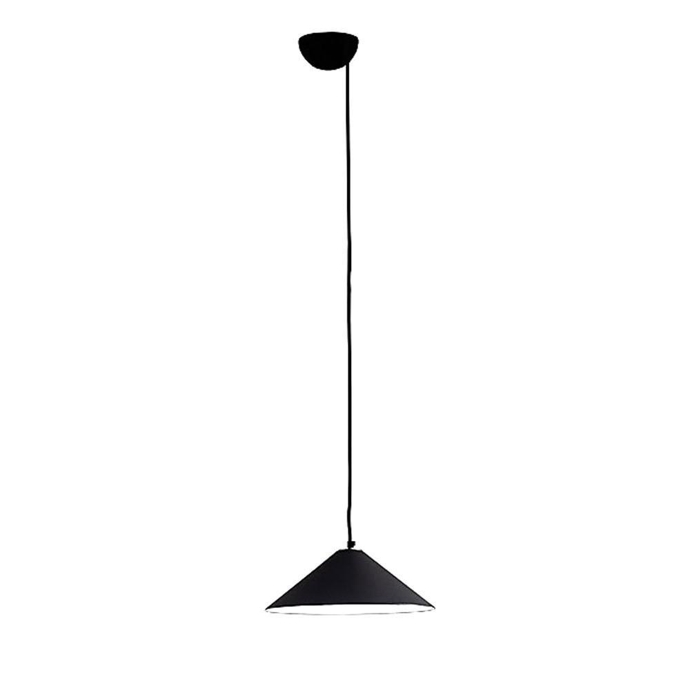 Artemide Aggregato Saliscendi Kegel 38cm hanglamp Antraciet