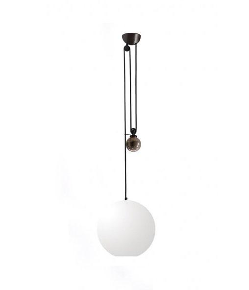 Artemide - Aggregato Saliscendi Bal hanglamp Wit Opaal