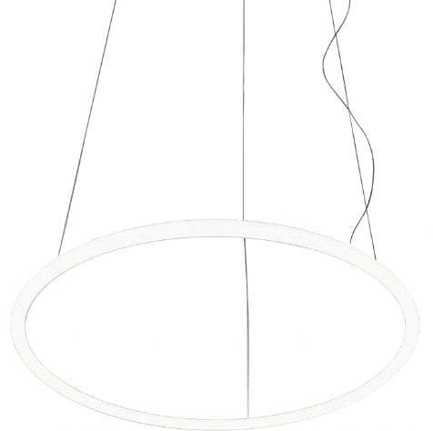 Artemide Alphabet of Light circular push-DALI Hanglamp wit