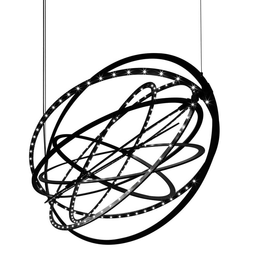 Artemide - Copernico LED hanglamp Zwart