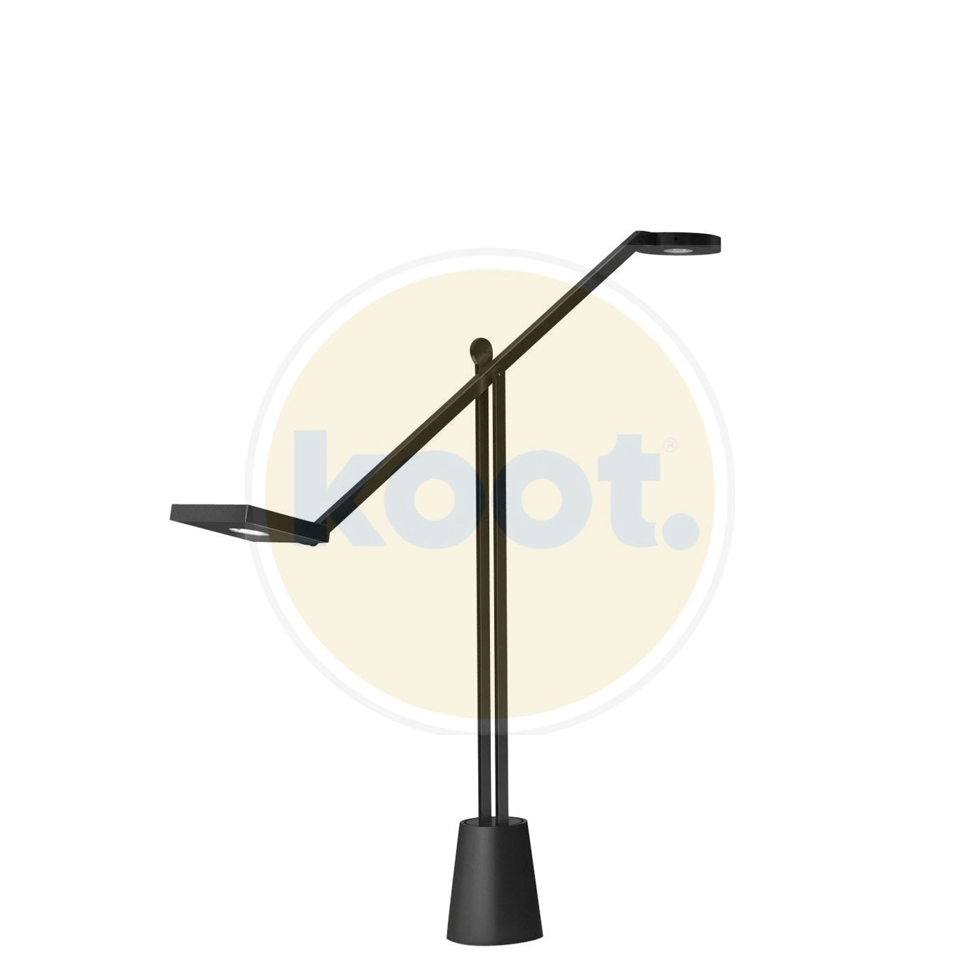 Artemide - Equilibrist Tafellamp zwart