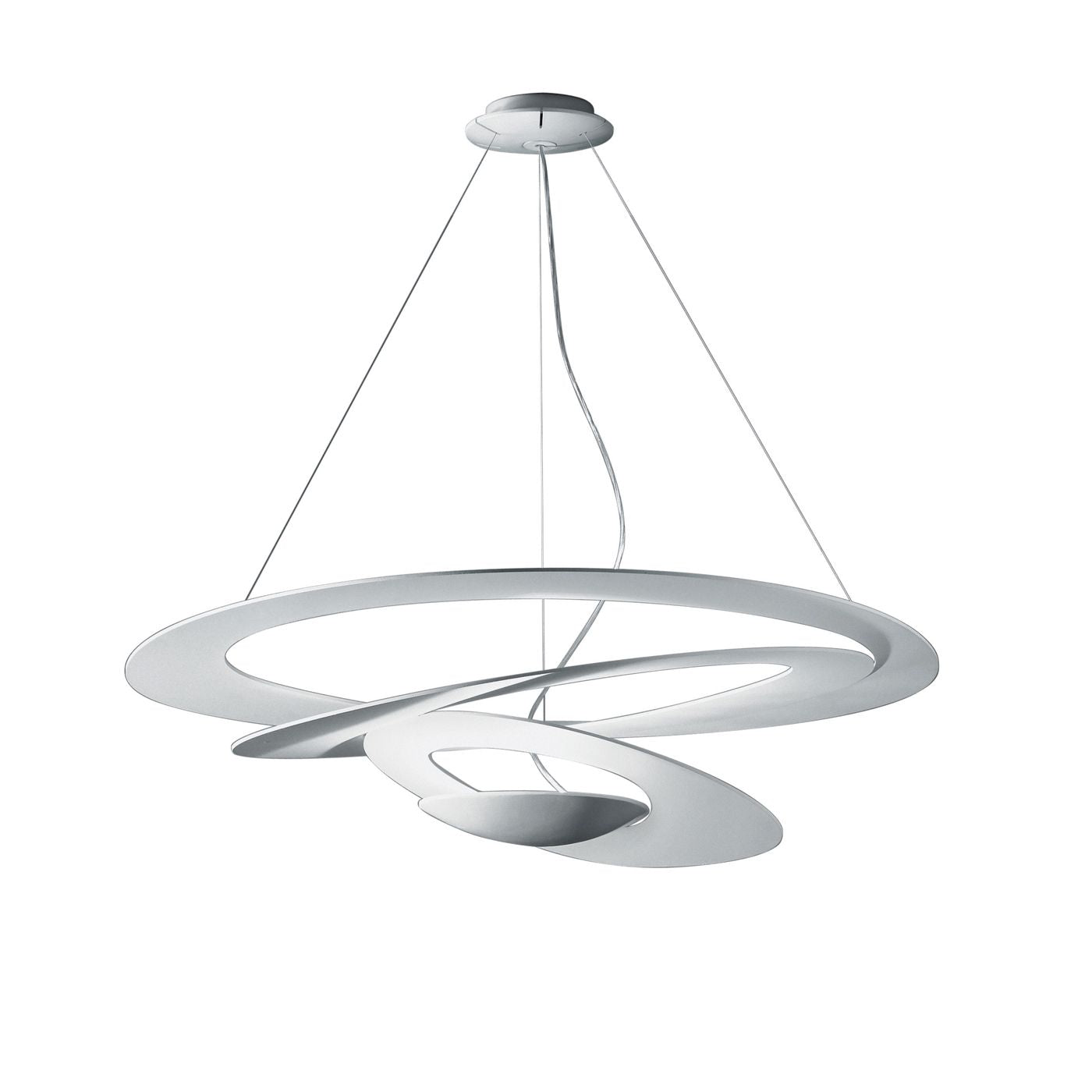 Artemide Pirce hanglamp Wit