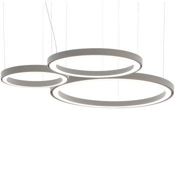 Artemide - Ripple Cluster 3 hanglamp Wit