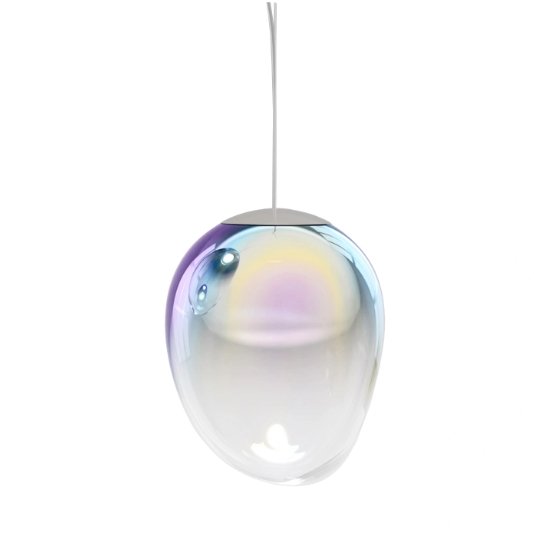 Artemide Stellar Nebula Hanglamp iriserend