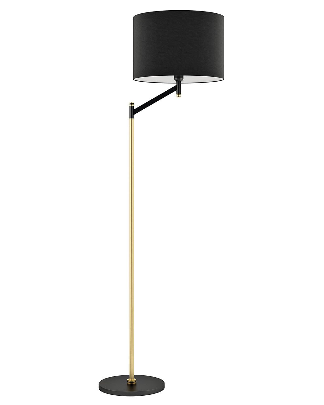 Artinox - Armour Vloerlamp zwart goud