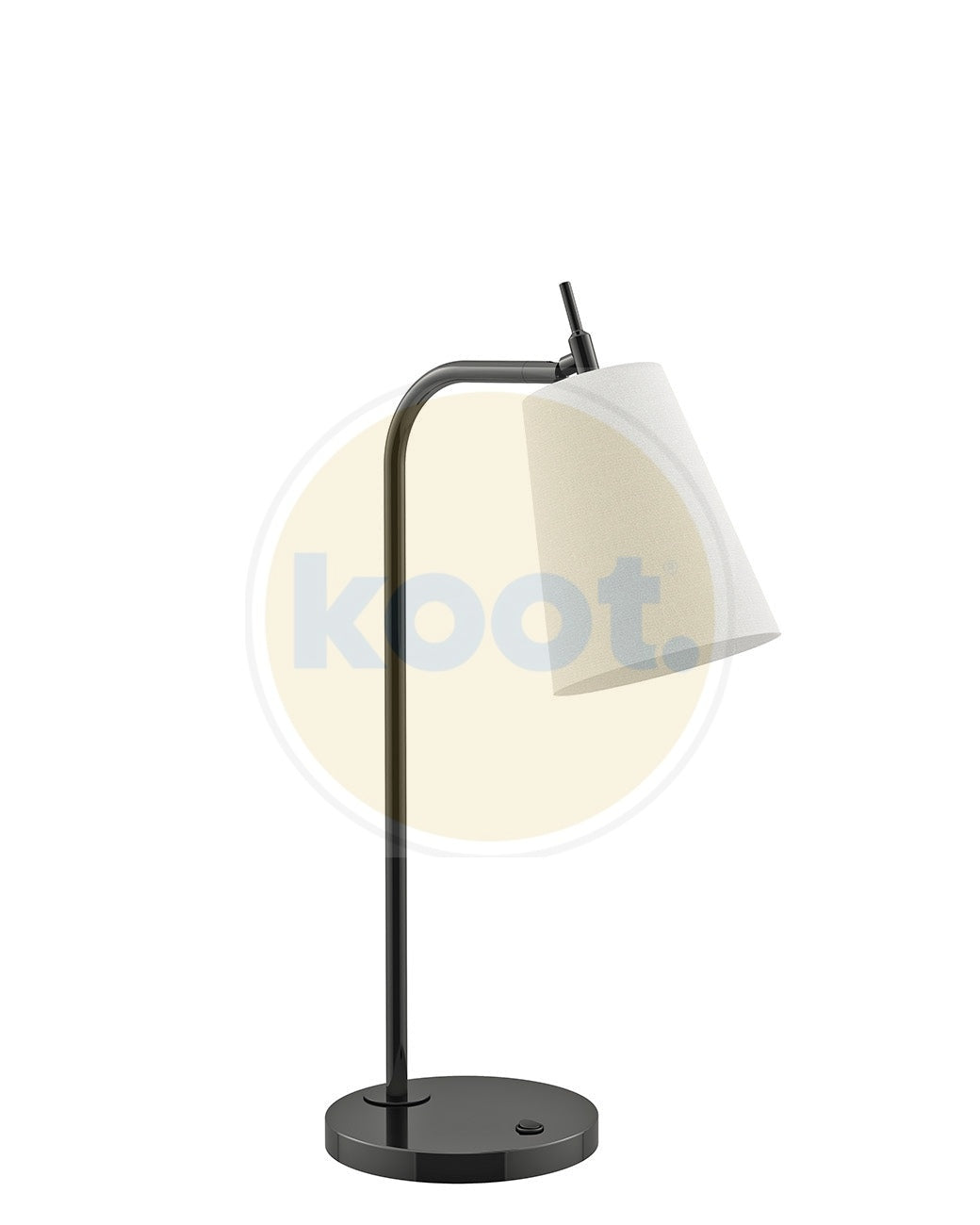 Artinox - Halm Tafellamp glanzend zwart