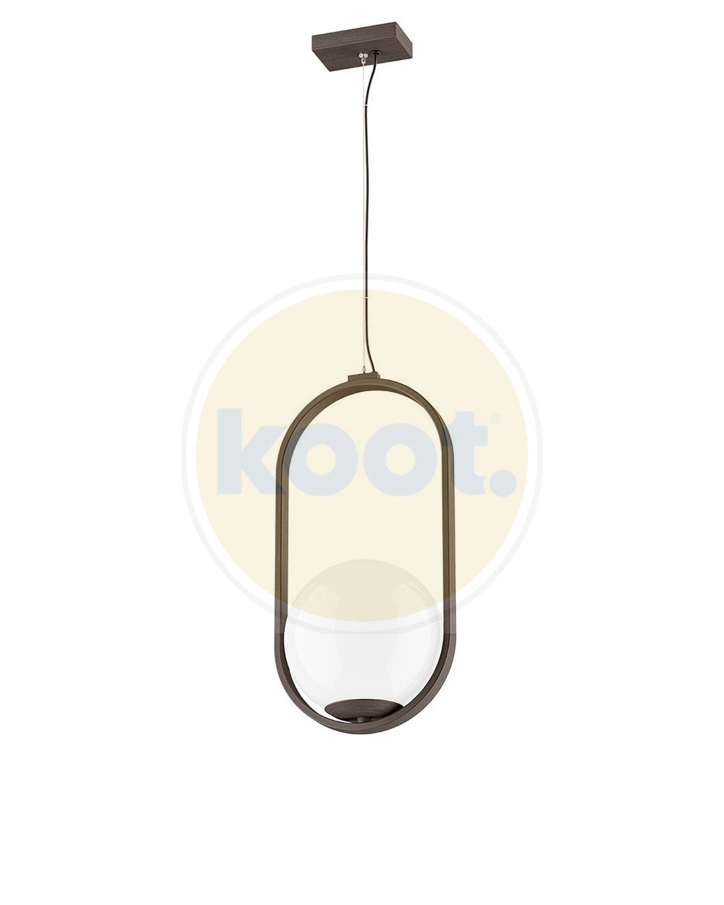 Artinox - Kaban Hanglamp geborsteld mat