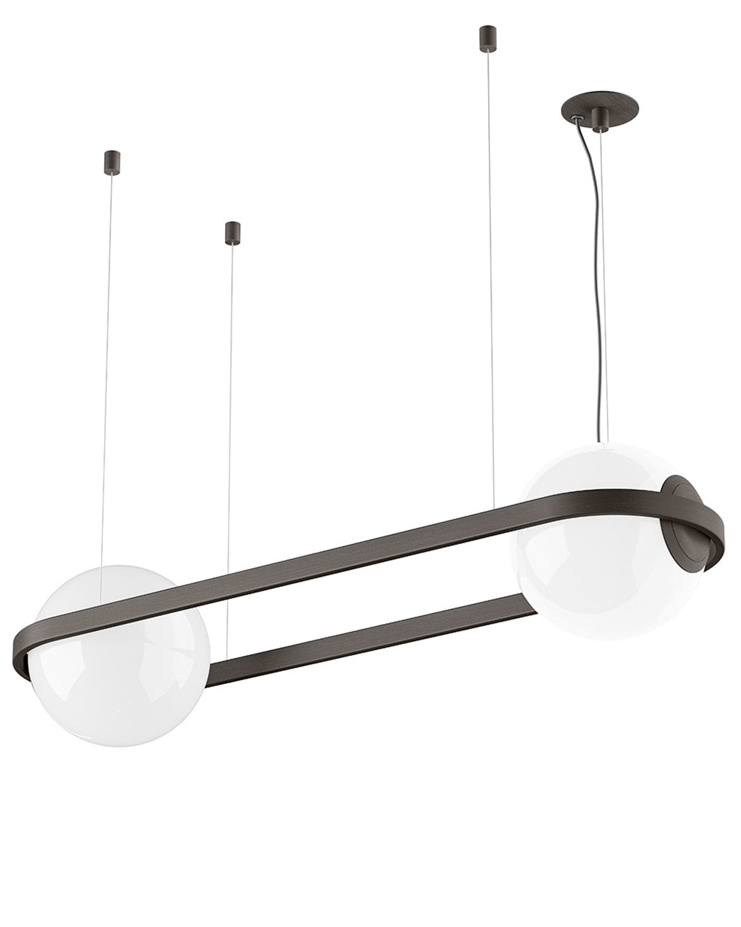 Artinox - Kaban Hanglamp/Plafondlamp geborsteld mat