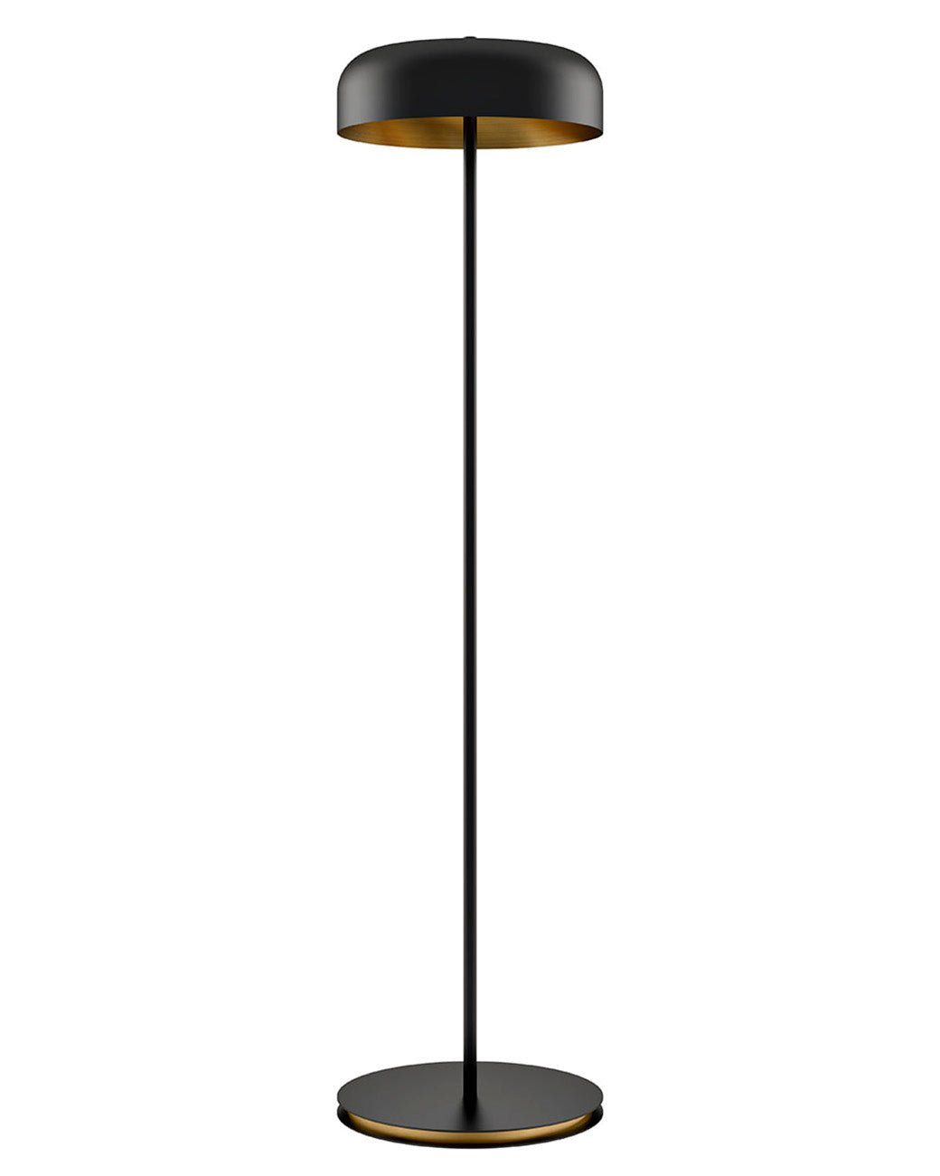 Artinox Medusa Vloerlamp zwart goud