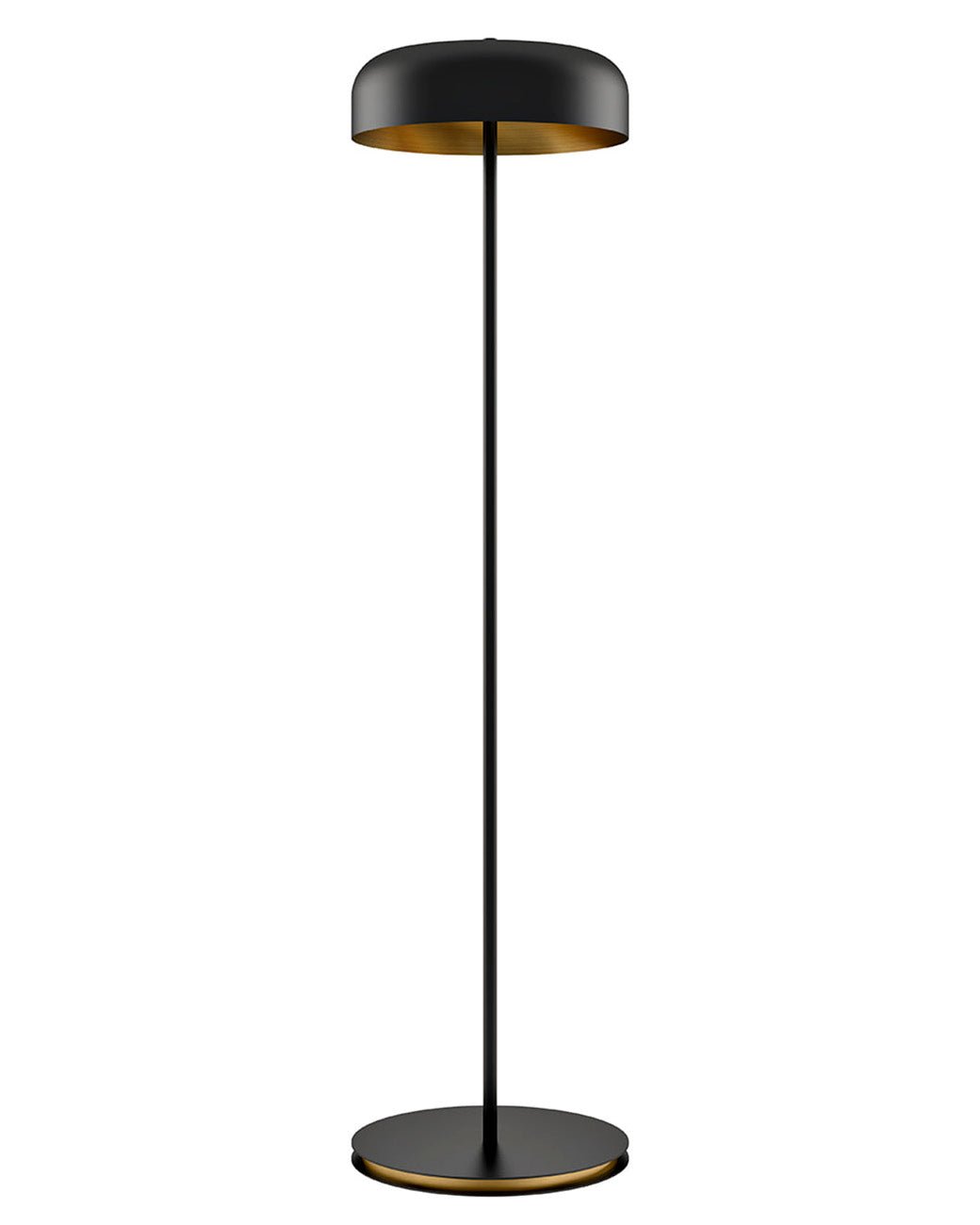 Artinox - Medusa Vloerlamp zwart goud