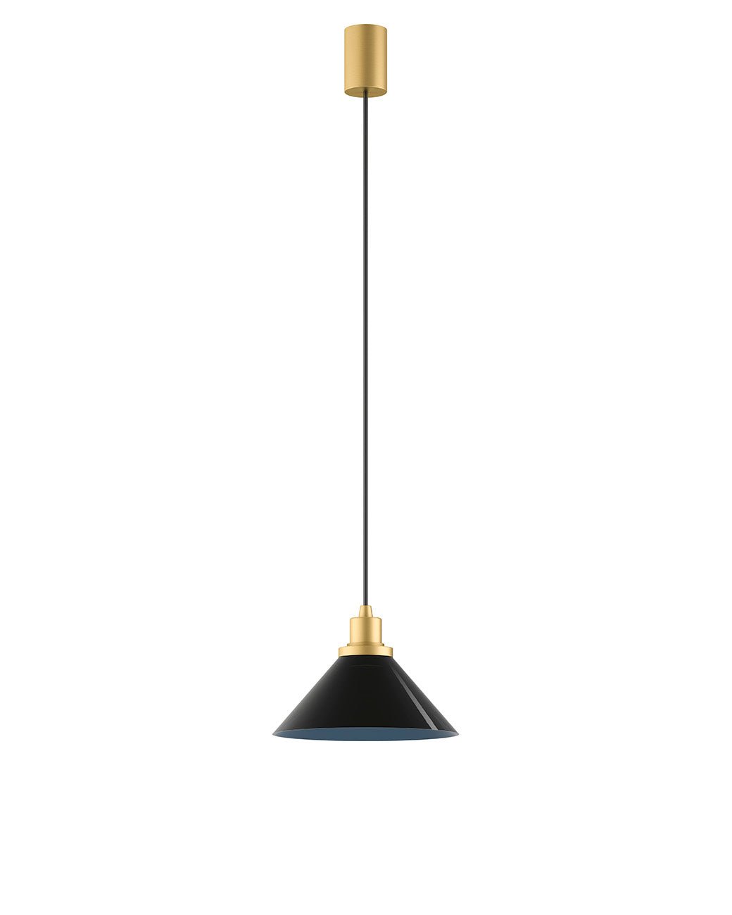 Artinox - Night Hanglamp Cone goud