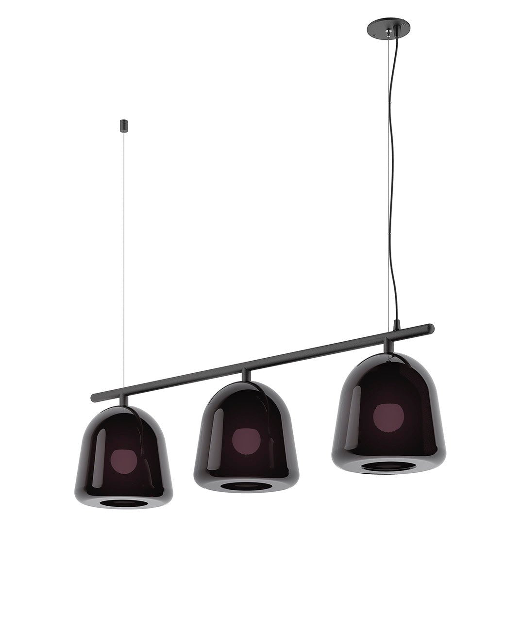 Artinox Polo Hanglamp-Plafondlamp zwart