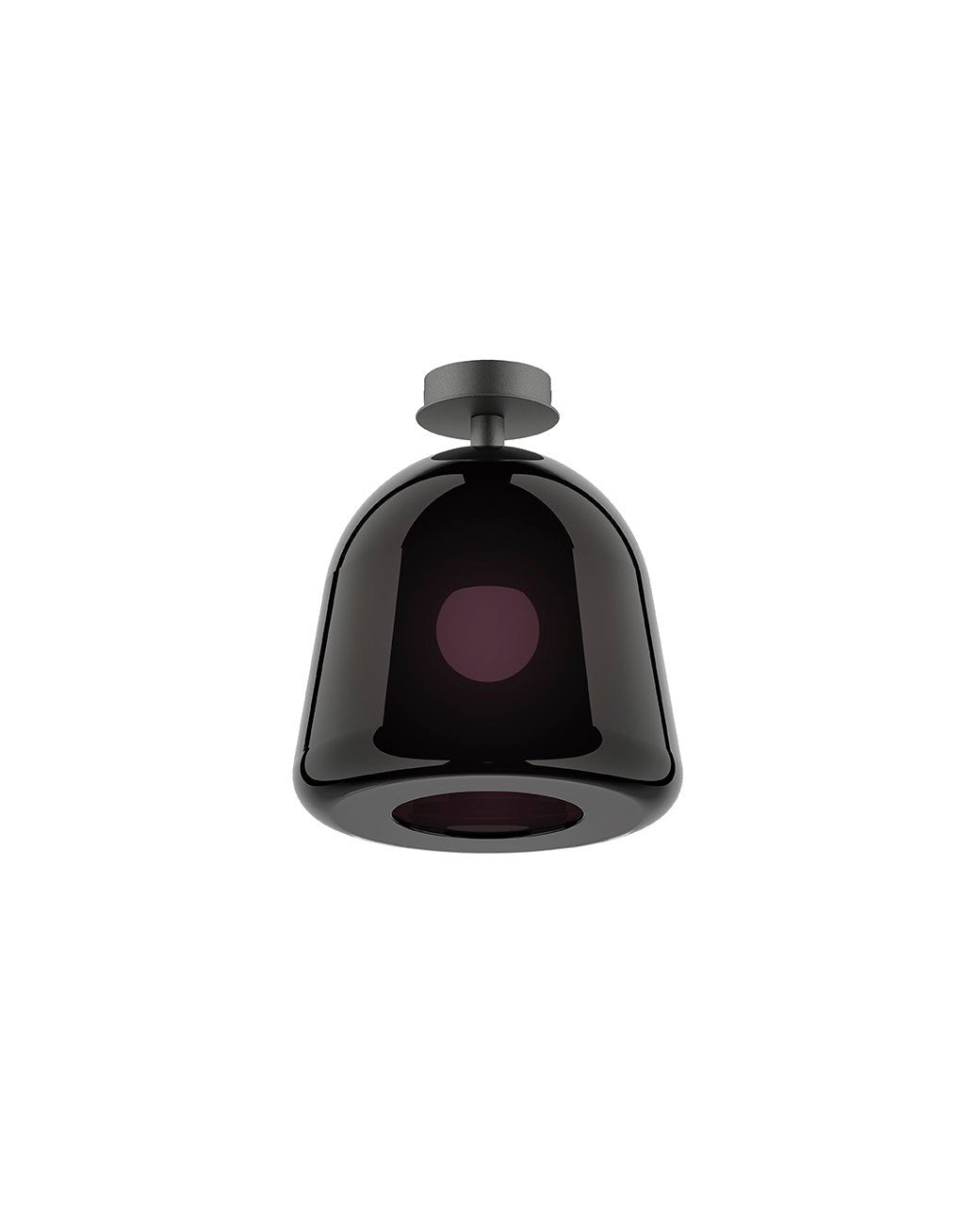 Artinox - Polo Plafondlamp zwart