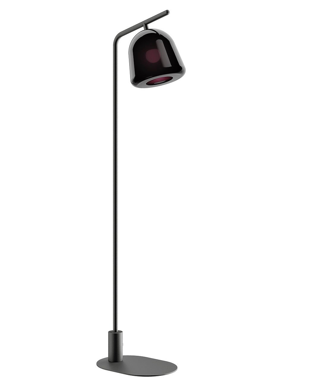 Artinox - Polo Vloerlamp zwart