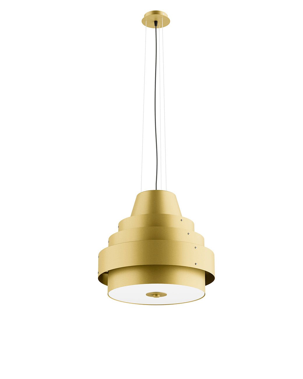 Artinox - Roche Hanglamp goud mat