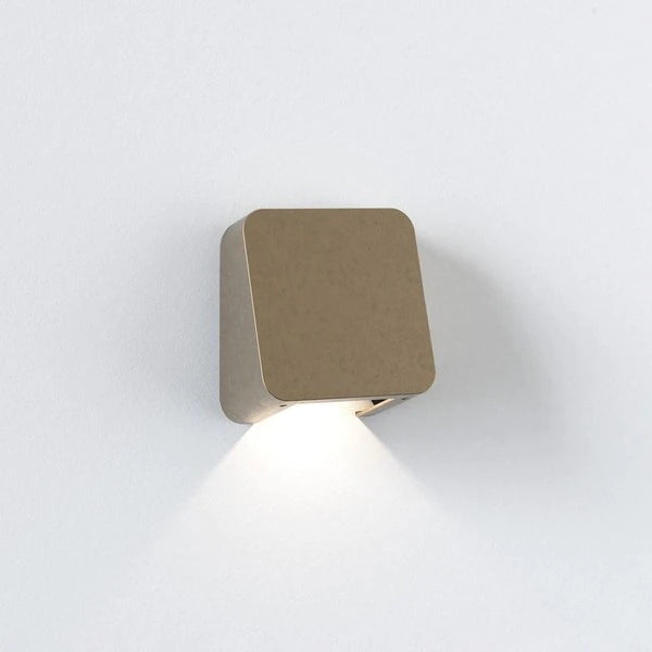 Astro - Incline Single Messing wandlamp