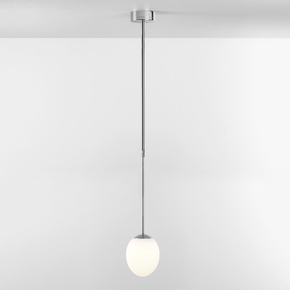 Astro - Kiwi pendant hanglamp chroom