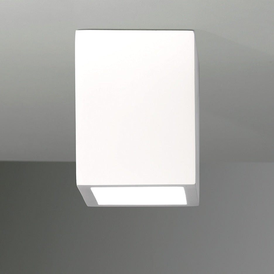 Astro - Osca Square 140 plafondlamp gips