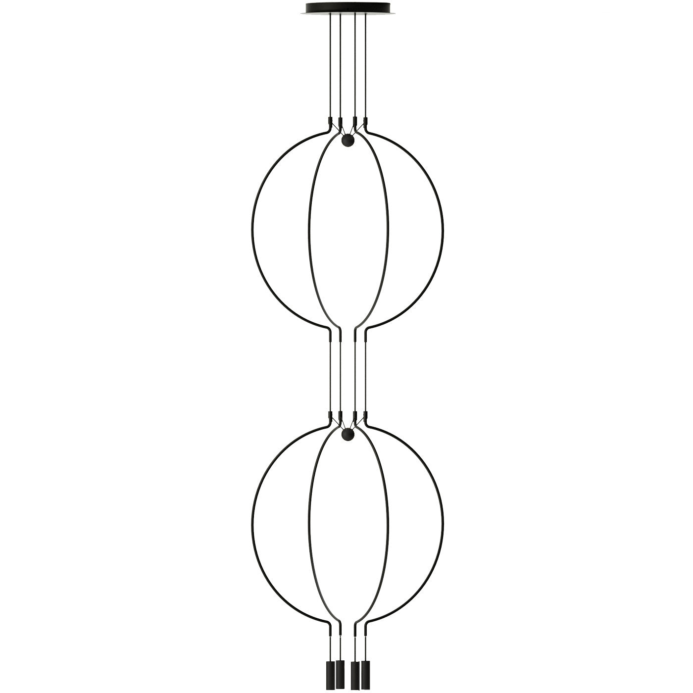 Axo - Liaison SP LIAD G 4 Hanglamp