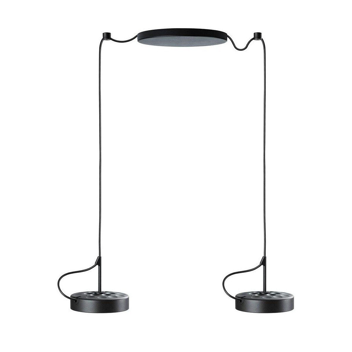 Belux - U-turn LED 2 hoofden hanglamp