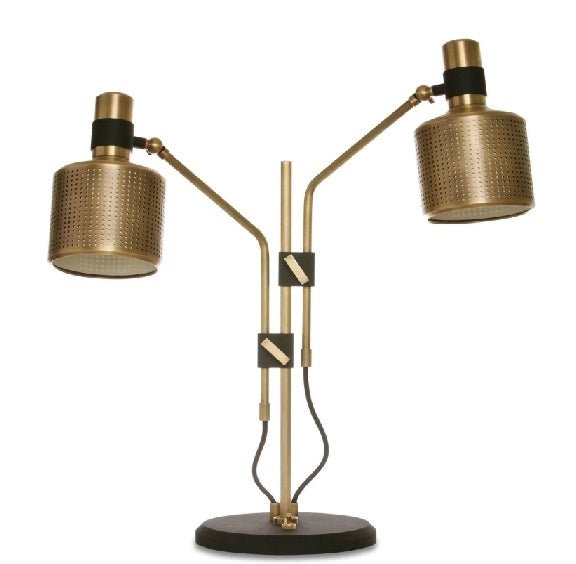 Bert Frank - Riddle Tafellamp Double