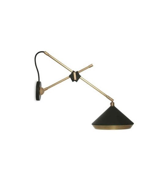 Bert Frank - Shear Wandlamp