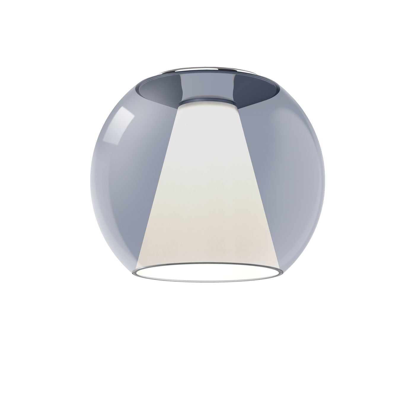 Serien - DRAFT Ceiling M with reflector plafondlamp glas