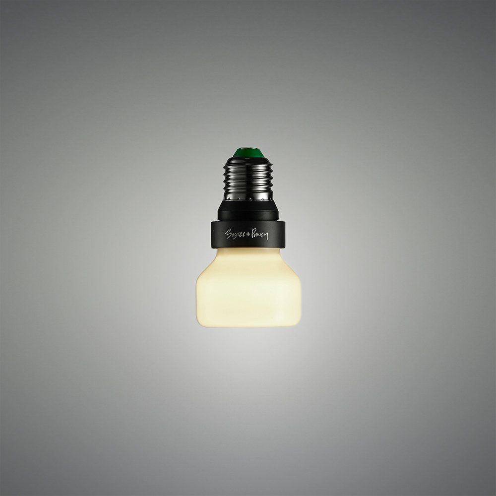 Buster Bulb - Punch Bulb White E27 Non-Dimmable