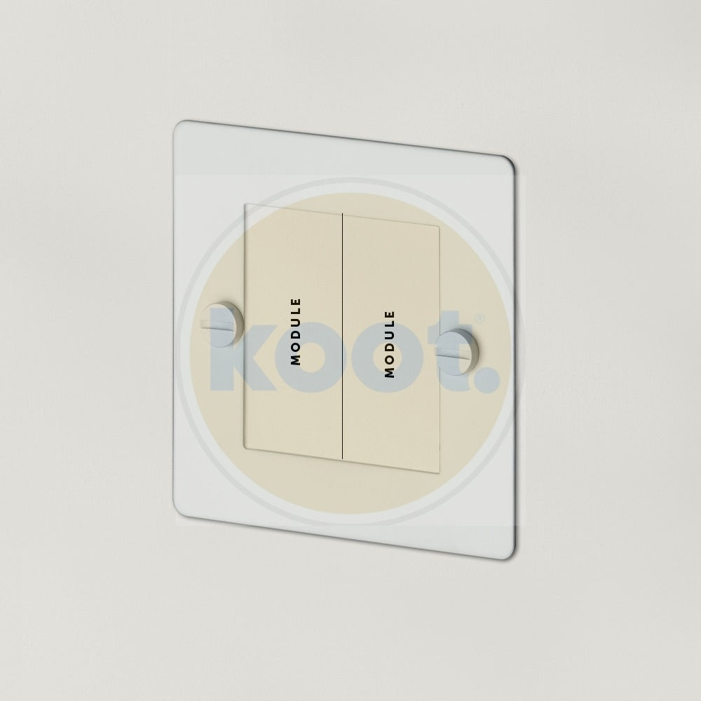 Buster and Punch - 1G Euro Plate 2 Module