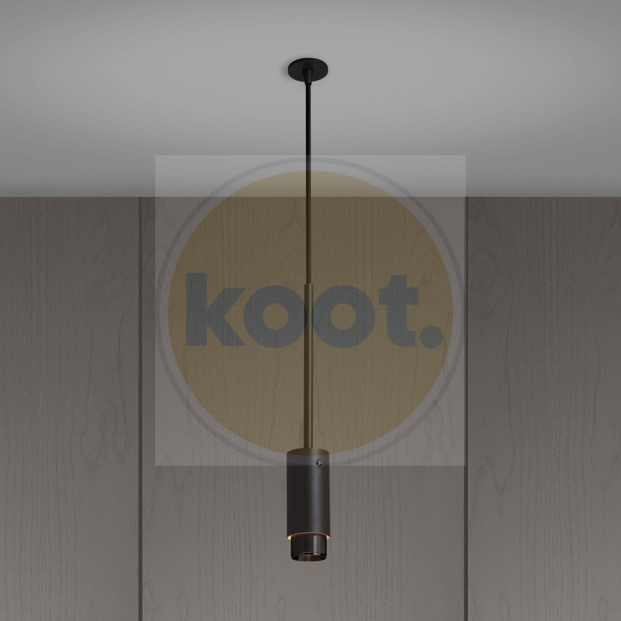 Buster and Punch - Exhaust / Pendant Grafiet Hanglamp