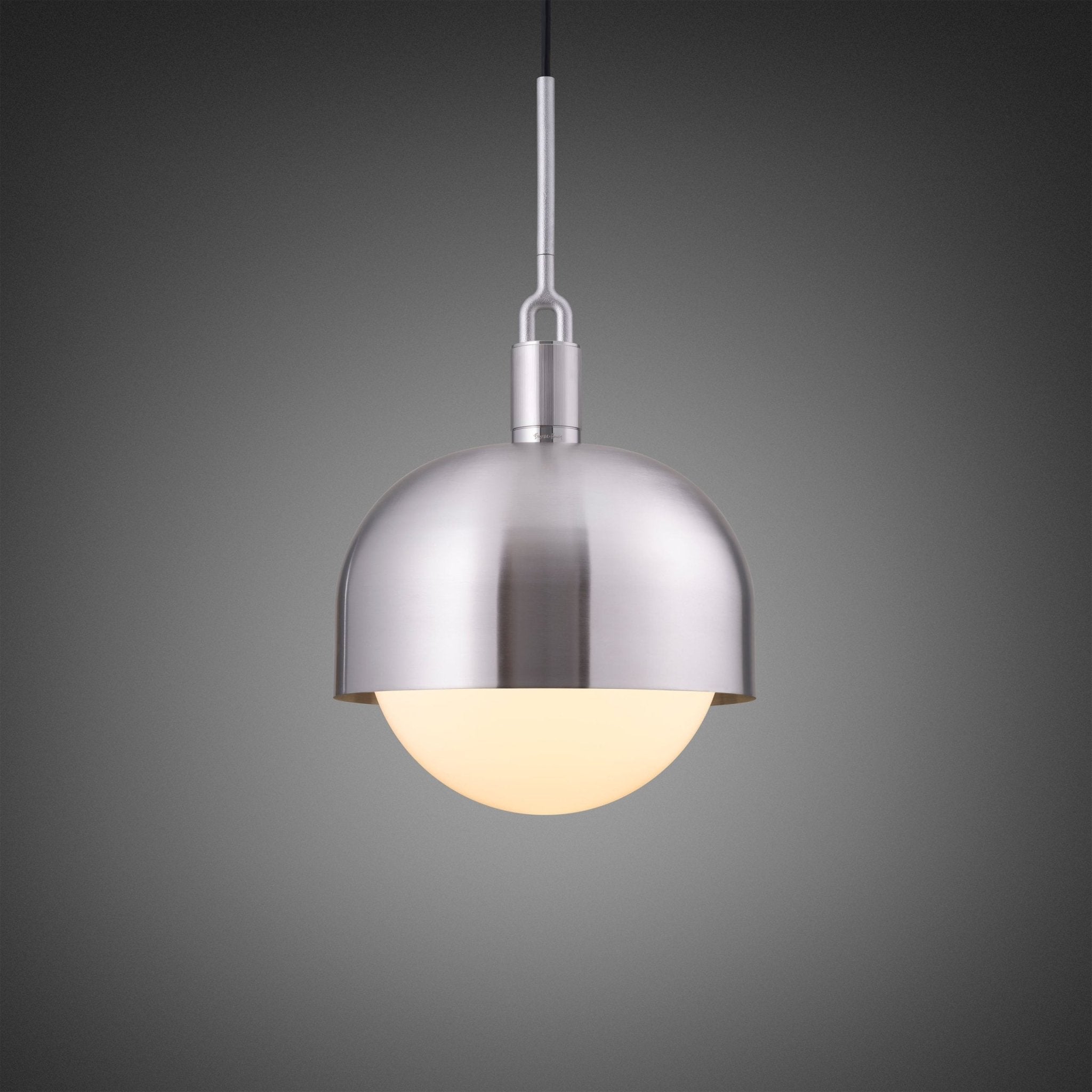 Buster and Punch - Forked Shade Globe Groot Hanglamp opaal