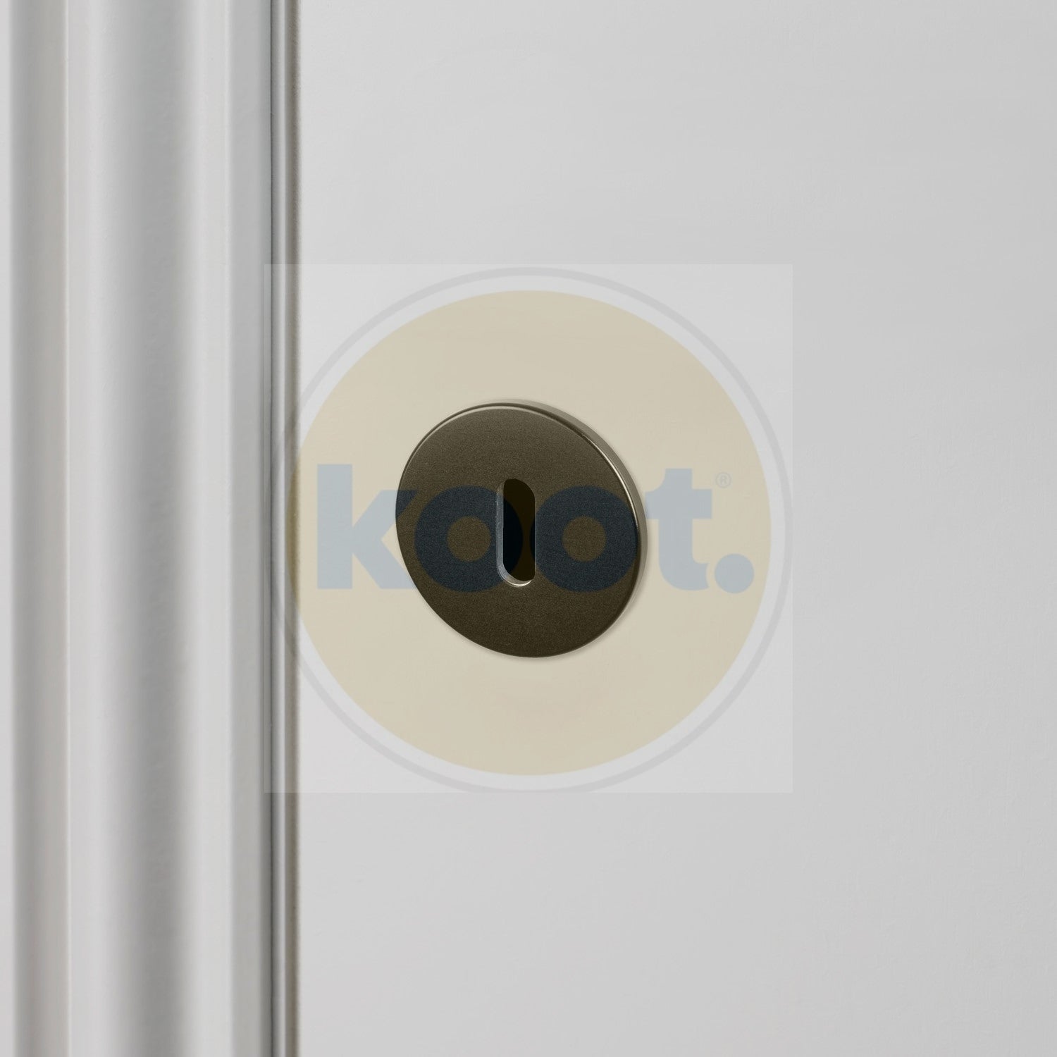 Buster and Punch - Key Escutcheon Plate 35mm