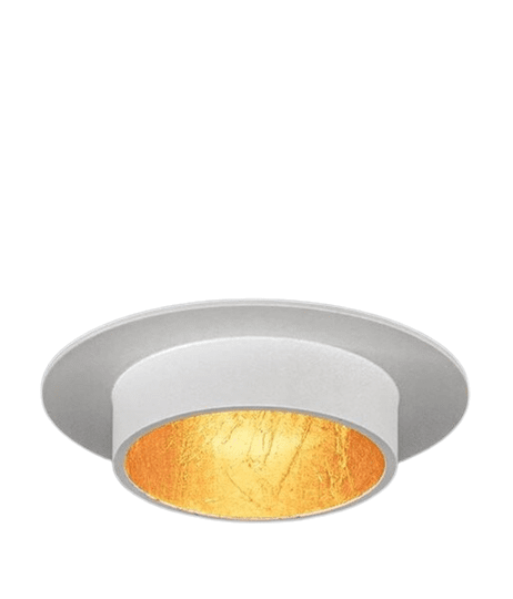 Catellani & Smith - Pepita 65mm Wit / Goud plafondlamp