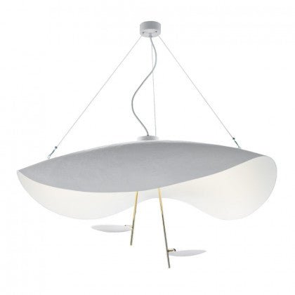 Catellani & Smith - Lederam Manta S2 hanglamp