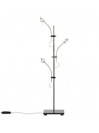 Catellani & Smith - Wa Wa T LED tafellamp Nikkel