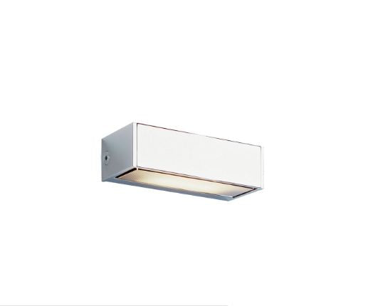 Serien - SML Wall M wandlamp chroom