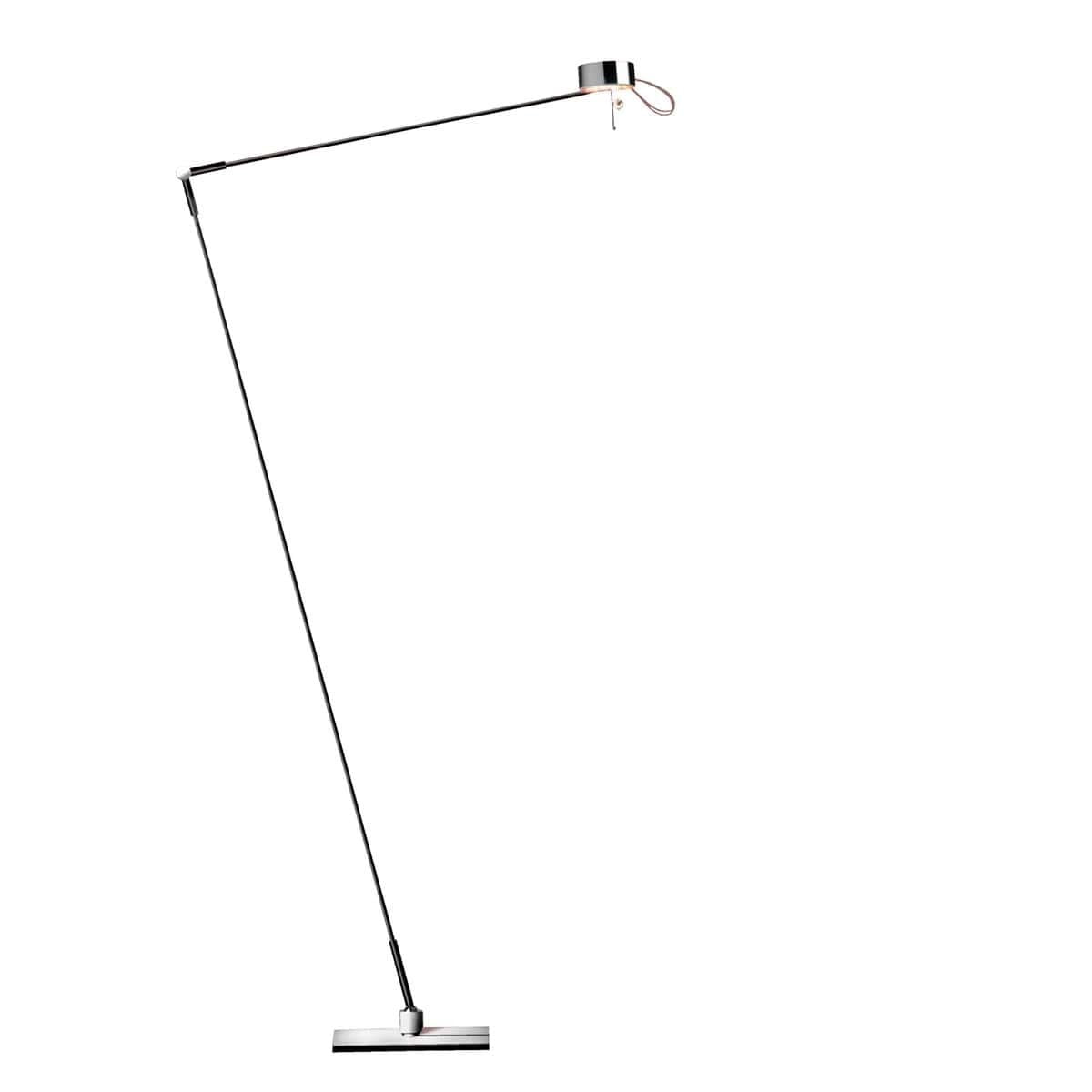 Radius - Absolut 157 leeslamp Chroom