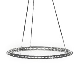 Quasar Citadel single 200 led Hanglamp