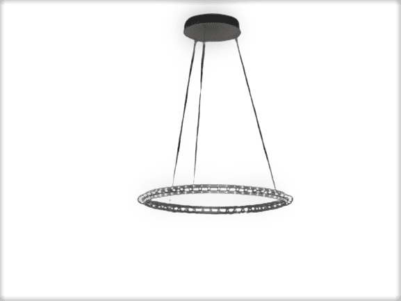 Quasar - Citadel single 120 led Hanglamp