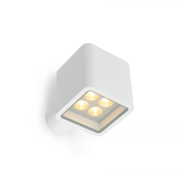 Trizo21 - Code W LED OUT 2 side Wandlamp