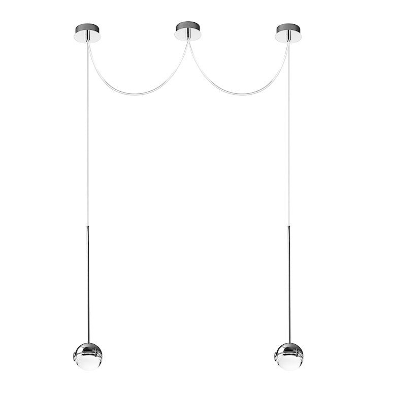 Cini & Nils - Convivio new led sopratavolo due plafondlamp/hanglamp