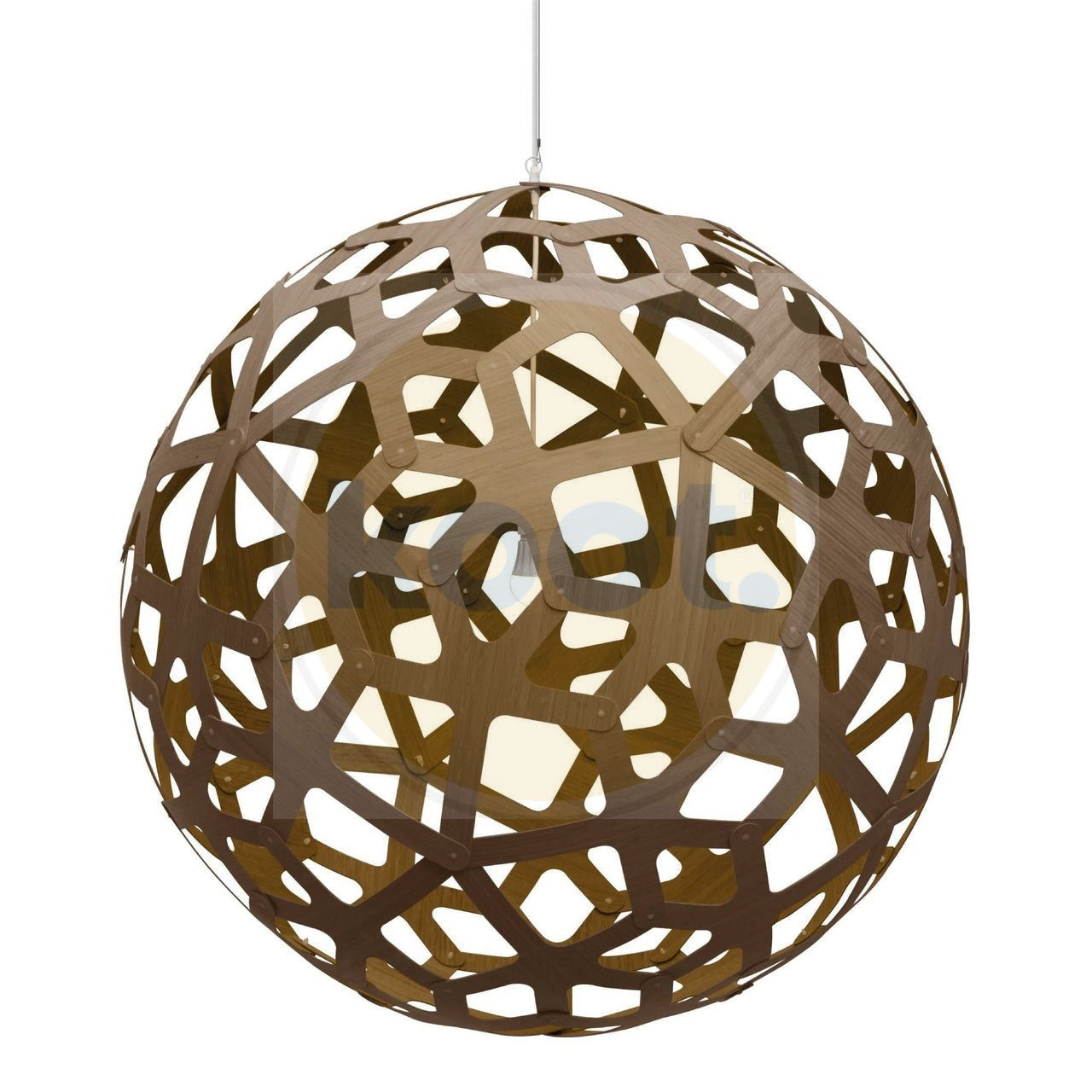 David Trubridge - Coral Ø120cm Hanglamp